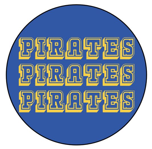 Hometown Series- Fairhope Pirates Button