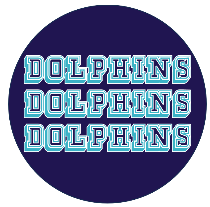 Hometown Series - Gulf Shores Dolphins Button