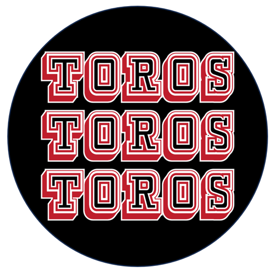 Hometown Series - Spanish Fort Toros Button