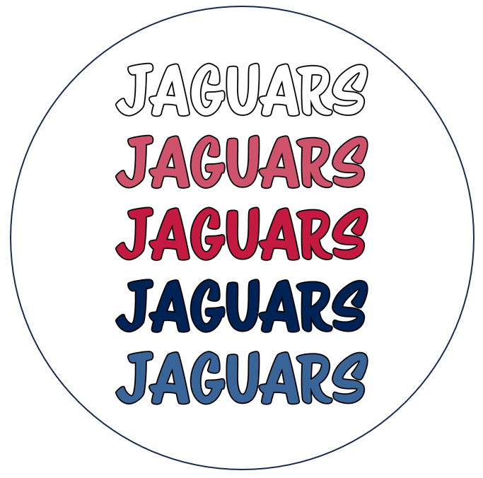 College Series - South Alabama Jaguars Button