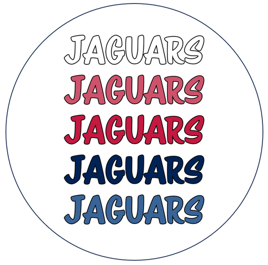 College Series - South Alabama Jaguars Button