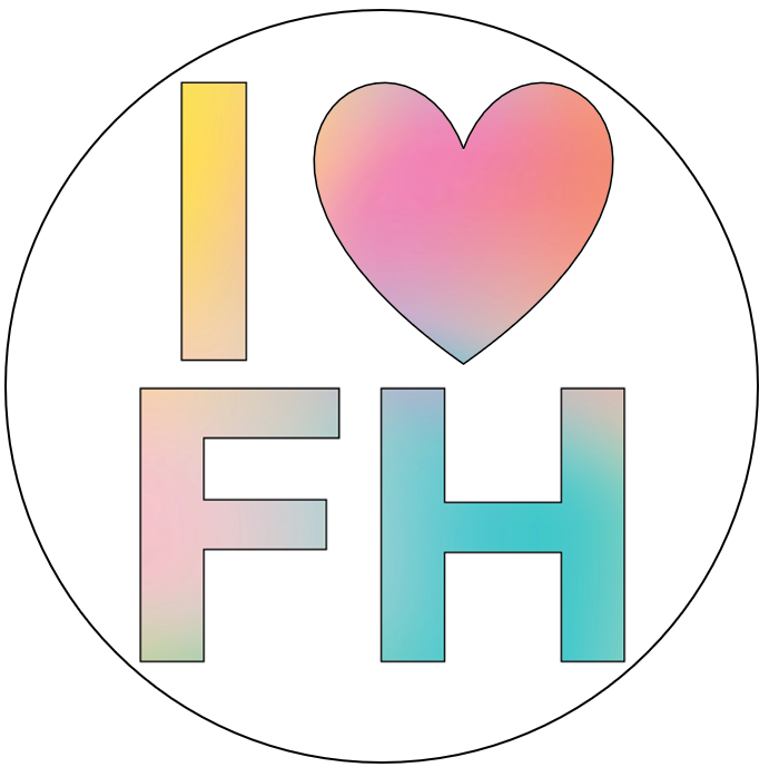 Magnet: I Heart FH