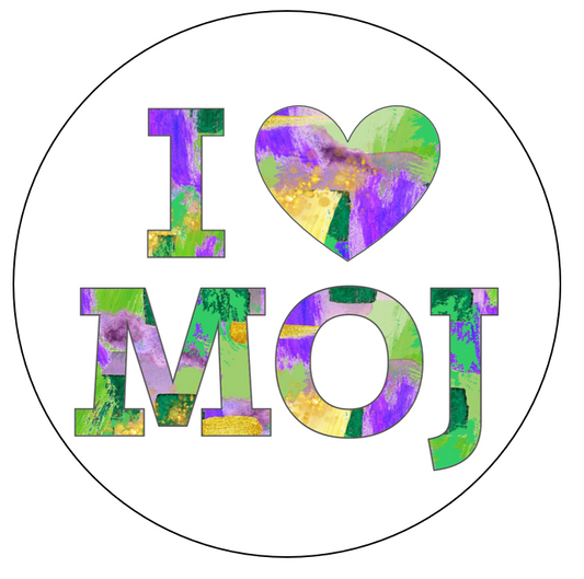 I Heart MOJ Button