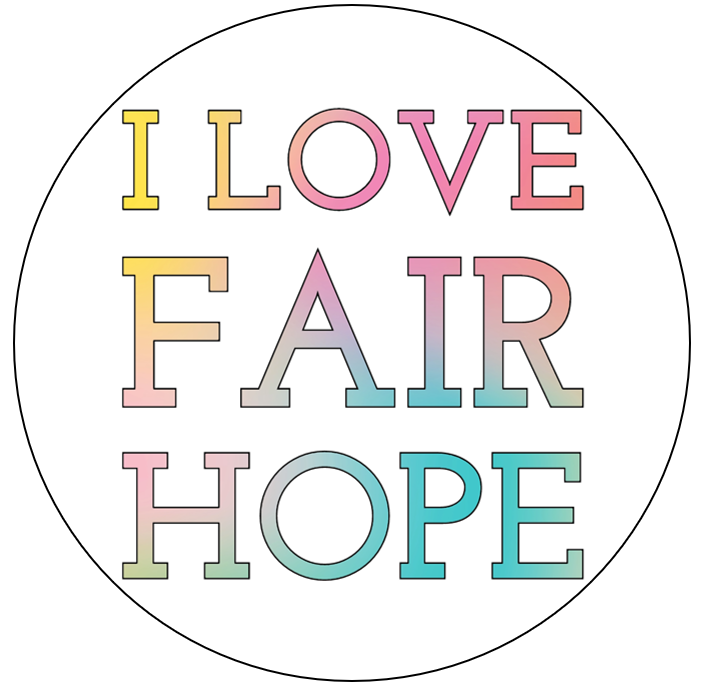 Magnet: I Love Fairhope