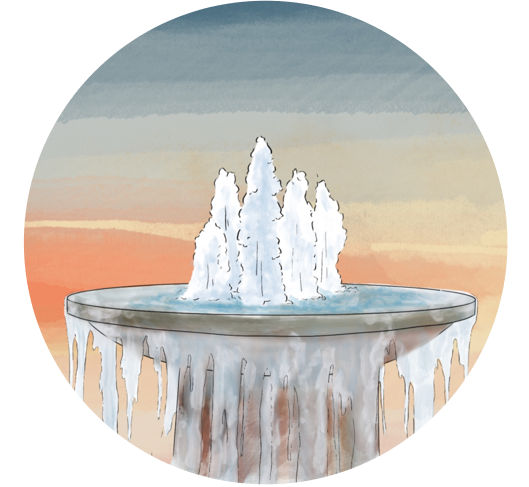 Magnet Set: Fairhope Watercolors