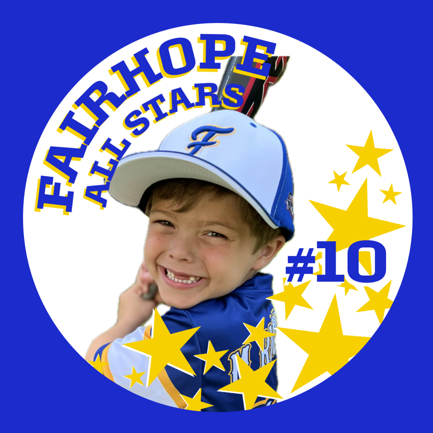 *Custom Sports Button (Fairhope All Stars)