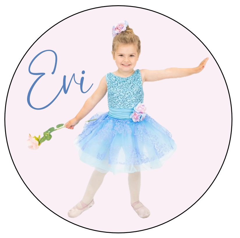 *Custom Button Pin - Tiny Dancer